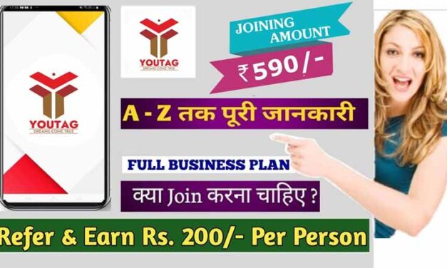 youtag plan Review | youtag Plan Full Business Plan