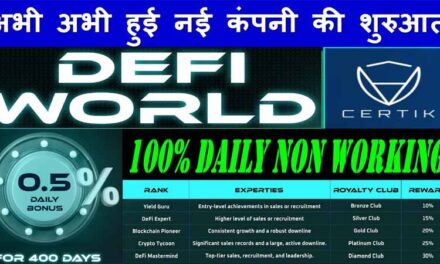 Defiworld finance plan | Defi world finance Full Business Plan