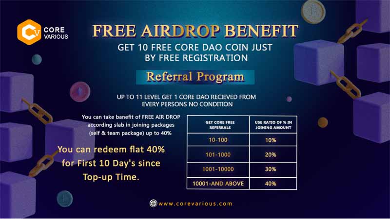 Free Air Drop Income