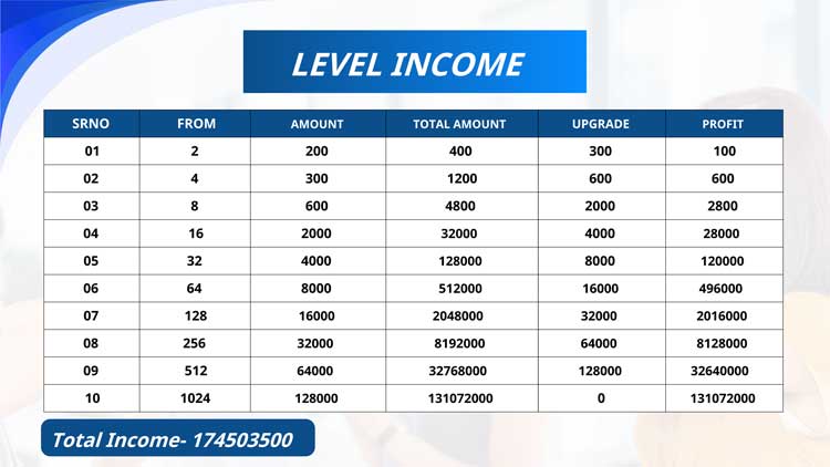 Level Income