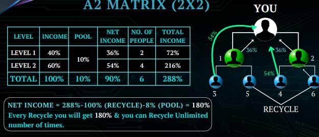 A2 MATRIX (2X2)