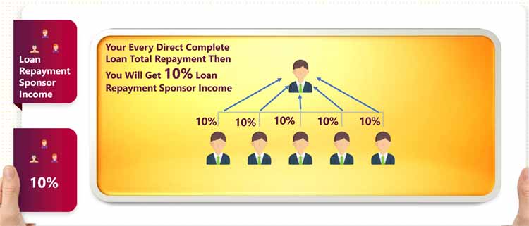 Loan Repayment Sponsor Income