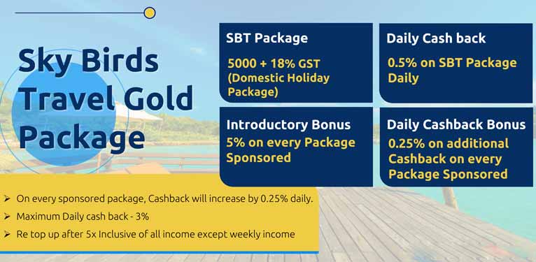 Sky Birds Travel Gold Package