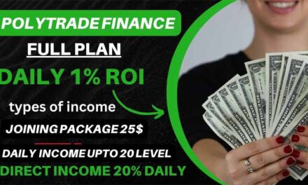 polytrade finance plan Review | polytrade finance Full Business Plan