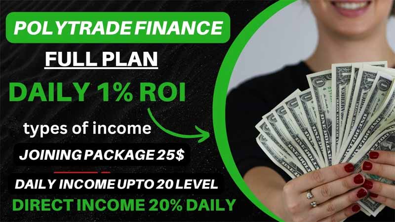 polytrade finance plan Review | polytrade finance Full Business Plan