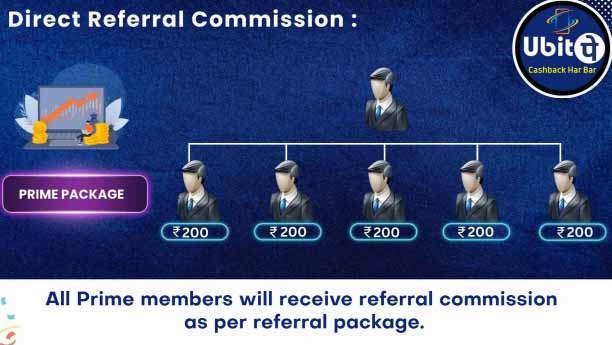 Direct Referral Commission 