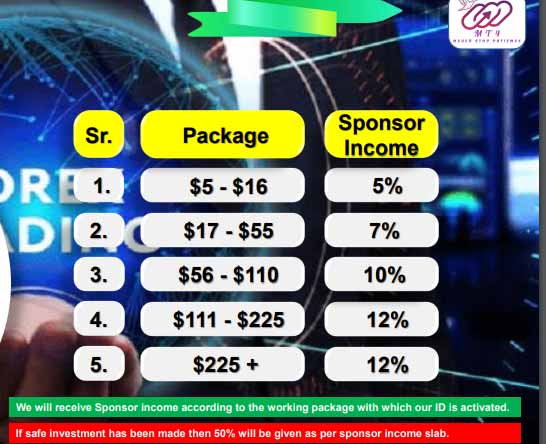 Sponsor Income