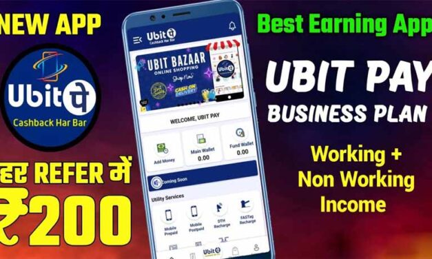 Ubit Pay Bazaar Plan Review | Ubit Pay plan Full Business Plan