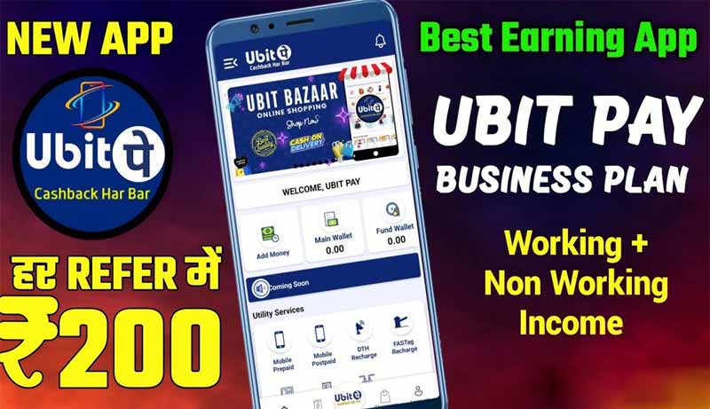 Ubit Pay Bazaar Plan Review | Ubit Pay plan Full Business Plan