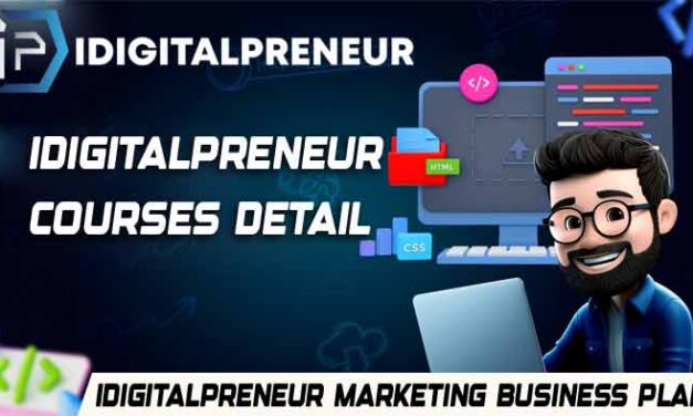 I Digital Preneur Courses || IDigitalPreneur Marketing Promo Code