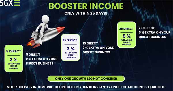 Booster Income