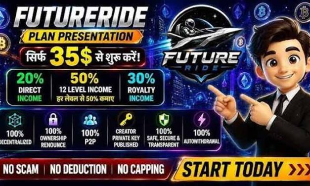 Future Ride Plan Review | Future Ride Full Business Plan