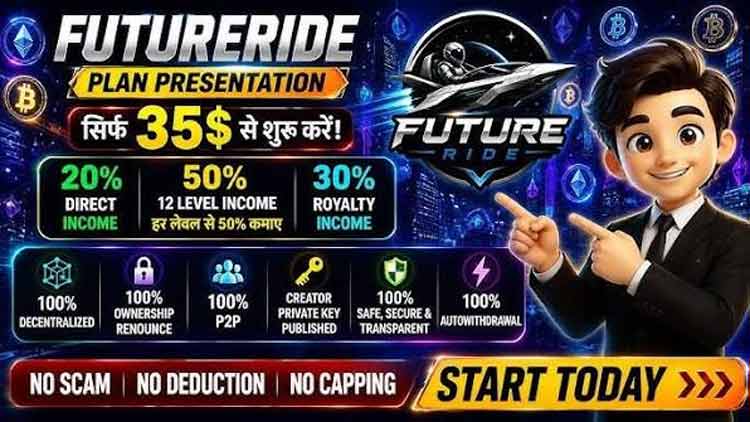 Future Ride Plan Review | Future Ride Full Business Plan