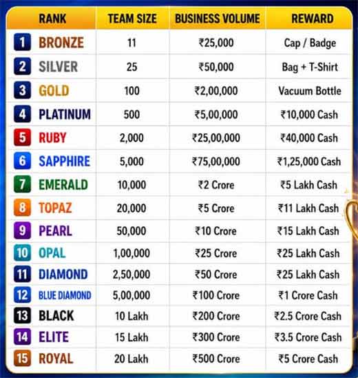 BachatPay Rewards & Rank