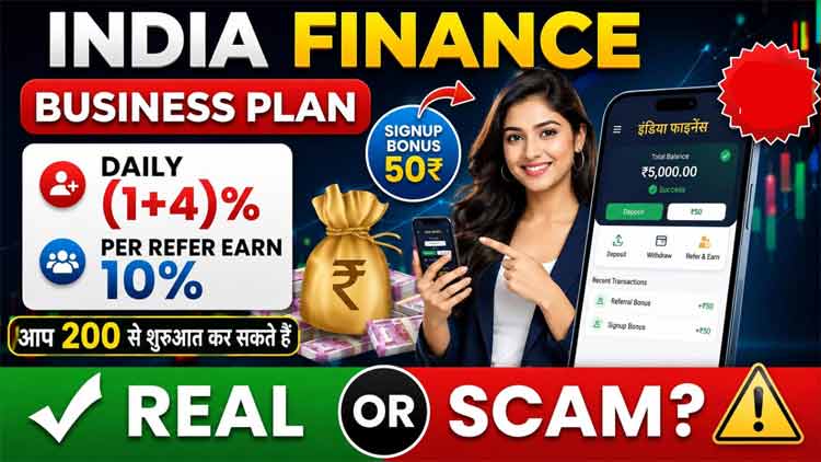 India Finance Plan Review 9355429036 | India Finance Full Business Plan