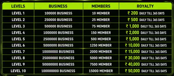 Royalty Income